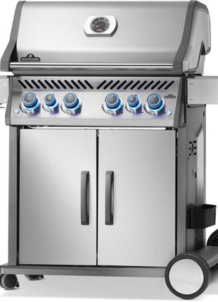 Rogue PRO-S 525 RSIB with Infrared Side and Rear Burner Gas Barbecues Napoleon