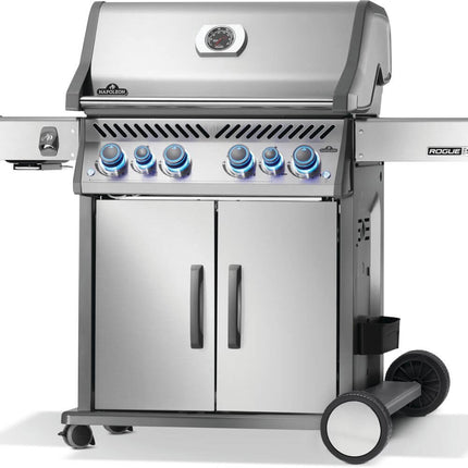 Rogue PRO-S 525 RSIB with Infrared Side and Rear Burner Gas Barbecues Napoleon