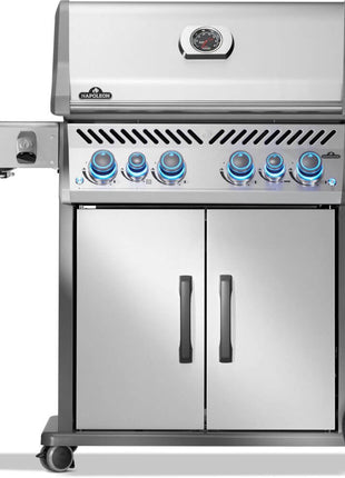 Rogue PRO-S 525 RSIB with Infrared Side and Rear Burner Gas Barbecues Napoleon