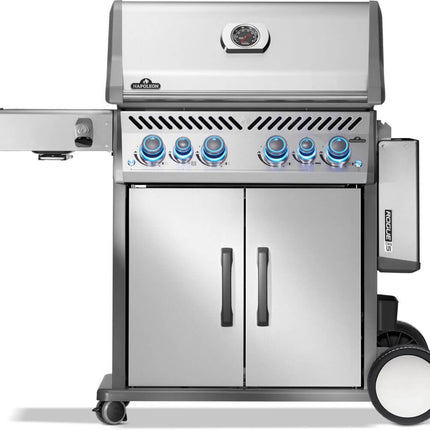 Rogue PRO-S 525 RSIB with Infrared Side and Rear Burner Gas Barbecues Napoleon
