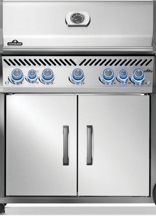 Rogue PRO-S 625 RSIB with Infrared Side and Rear Burner Gas Barbecues Napoleon