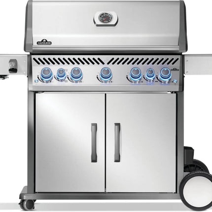 Rogue PRO-S 625 RSIB with Infrared Side and Rear Burner Gas Barbecues Napoleon