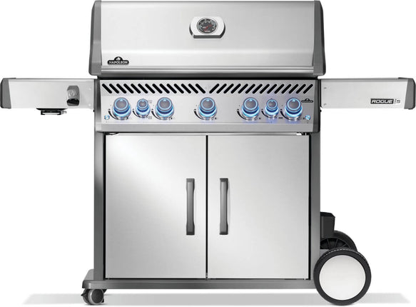 Rogue PRO-S 625 RSIB with Infrared Side and Rear Burner Gas Barbecues Napoleon
