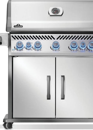 Rogue PRO-S 625 RSIB with Infrared Side and Rear Burner Gas Barbecues Napoleon