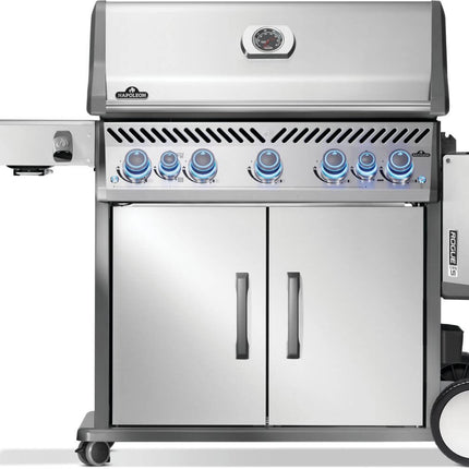Rogue PRO-S 625 RSIB with Infrared Side and Rear Burner Gas Barbecues Napoleon