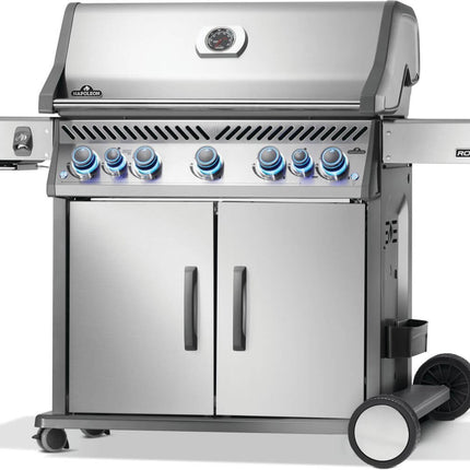 Rogue PRO-S 625 RSIB with Infrared Side and Rear Burner Gas Barbecues Napoleon
