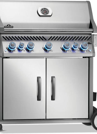 Rogue PRO-S 625 RSIB with Infrared Side and Rear Burner Gas Barbecues Napoleon
