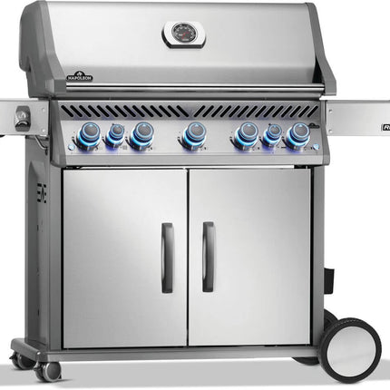 Rogue PRO-S 625 RSIB with Infrared Side and Rear Burner Gas Barbecues Napoleon