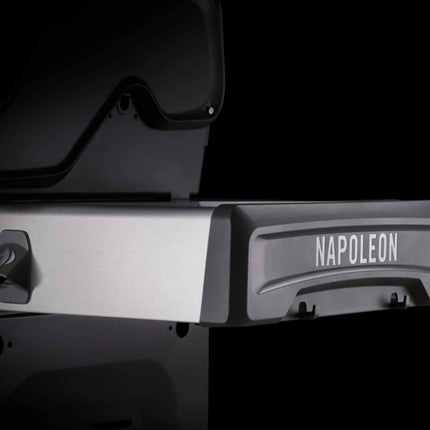 The Napoleon Rogue SE 625 Stainless Steel with Side Burner and Rear Burner Gas Barbecues Napoleon   