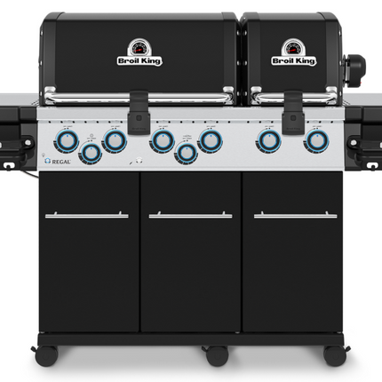 Regal Q 690 Pro IR IQue Gas Barbecues Broil King