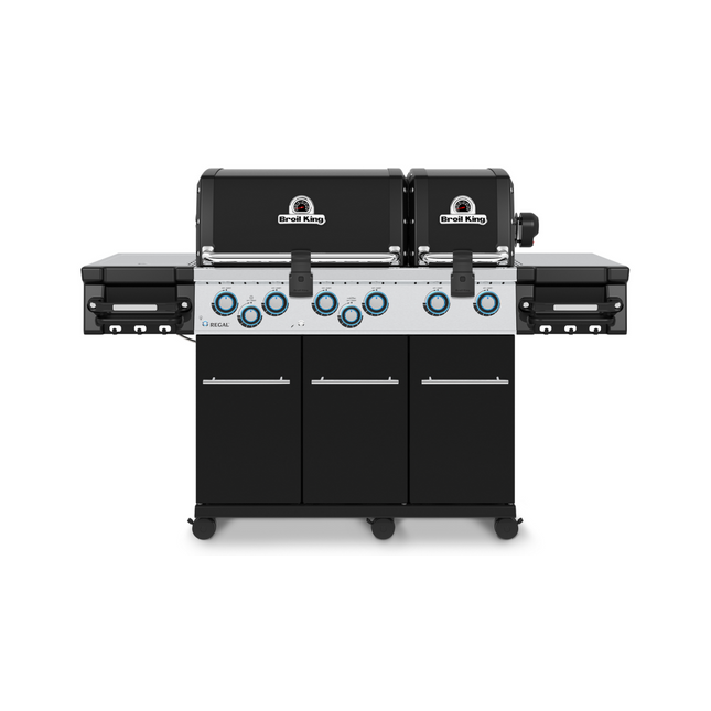 Broil King Regal Q 690 Pro IR IQue Gas Barbecues Broil King
