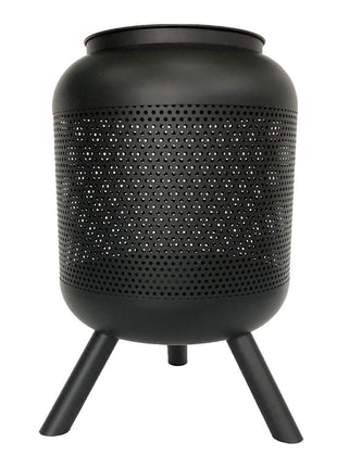 Maxiheat Drum Firepit Fire Pit Maxiheat