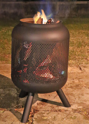 Maxiheat Drum Firepit Fire Pit Maxiheat