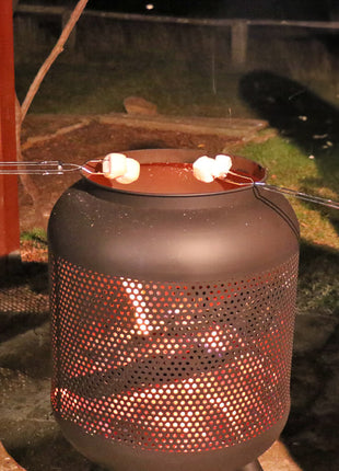 Maxiheat Drum Firepit Fire Pit Maxiheat