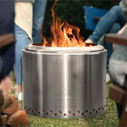 Lumi Smokeless Fire Pit Fire Pit Hot Things - Barbecues, Heaters, Outdoor Kitchens   