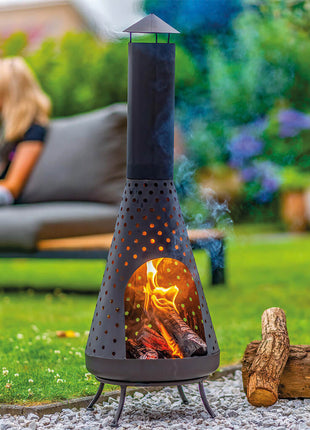 Maxiheat Napa Chimenea Fire Pit Hot Things - Barbecues, Heaters, Outdoor Kitchens   