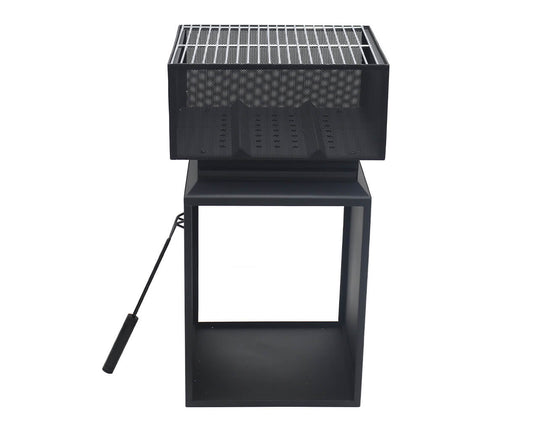 Maxiheat Stacker Firepit With Wood Storage Fire Pit Hot Things - Barbecues, Heaters, Outdoor Kitchens   