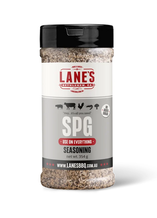 Lane’s BBQ SPG – Salt, Pepper &amp; Garlic Seasoning