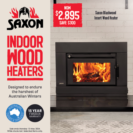 Saxon Blackwood Insert Wood Heater Insert Wood Heater Saxon   