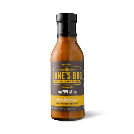 Lanes BBQ Southbound Sauce (Carolina Mustard) BBQ Rubs and Sauces Lane's BBQ   