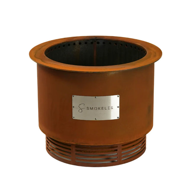 Smokelis Kindle Corten Fire Pit Smokelis   