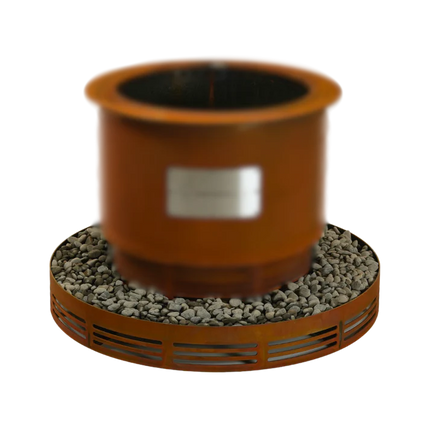 Kindle Ember Shield Fire Pit Smokelis   