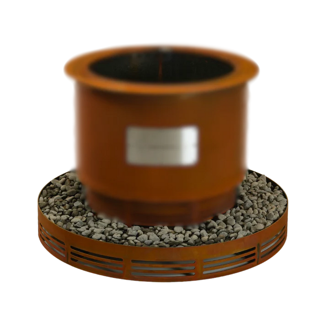 Kindle Ember Shield Fire Pit Smokelis   