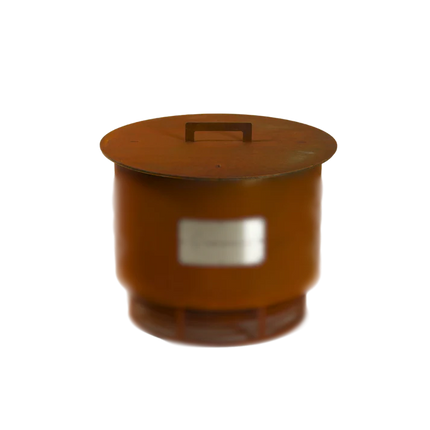 Kindle Lid Fire Pit Smokelis   