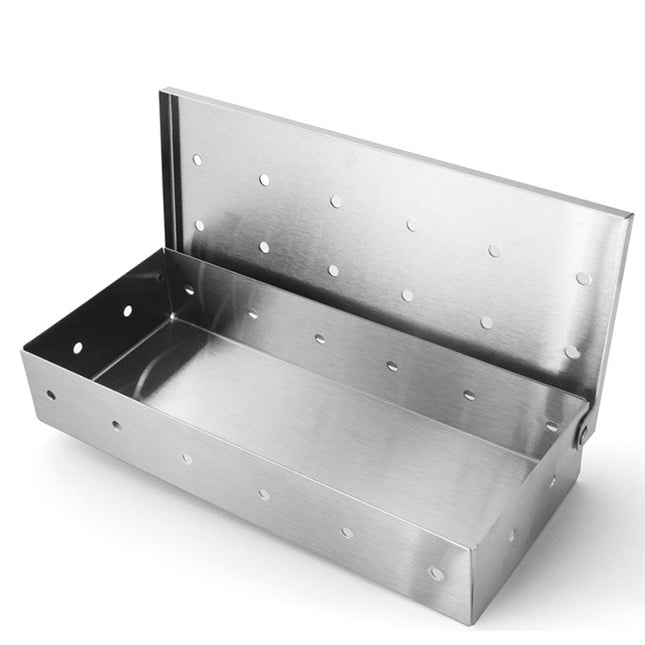 Smoker Box, Heavy Duty Stainless Steel Hot Things - Barbecues, Heaters, Outdoor Kitchens
