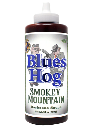 Blues Hog "Smokey Mountain" BBQ Sauce BBQ Rubs and Sauces The Que Club