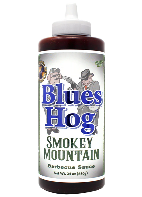 Blues Hog "Smokey Mountain" BBQ Sauce BBQ Rubs and Sauces The Que Club