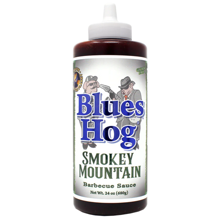 Blues Hog "Smokey Mountain" BBQ Sauce BBQ Rubs and Sauces The Que Club