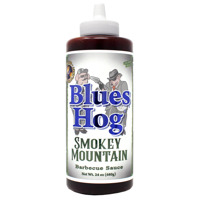 Blues Hog "Smokey Mountain" BBQ Sauce BBQ Rubs and Sauces The Que Club