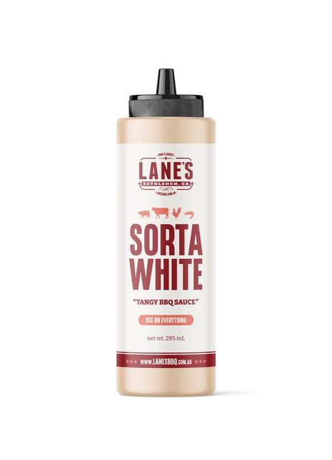 Lanes BBQ Sorta White Sauce BBQ Rubs and Sauces Lane's BBQ