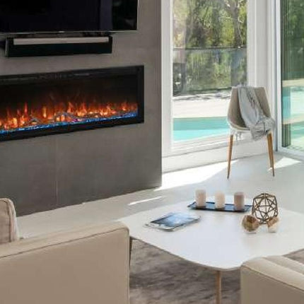 Modern Flames Spectrum Slimline Electric Fireplace Electric Heater Modern Flames