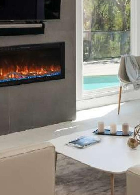 Modern Flames Spectrum Slimline Electric Fireplace Electric Heater Modern Flames