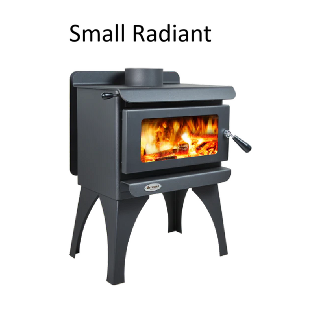 Jarrahdale Swagman Legs- Heats up to 148m² Wood Heater Jarrahdale