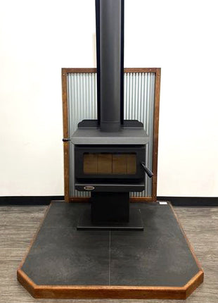 Jarrahdale Swagman on Pedestal - Heats up to 148m² Wood Heater Jarrahdale