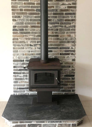 Jarrahdale Swagman on Pedestal - Heats up to 148m² Wood Heater Jarrahdale