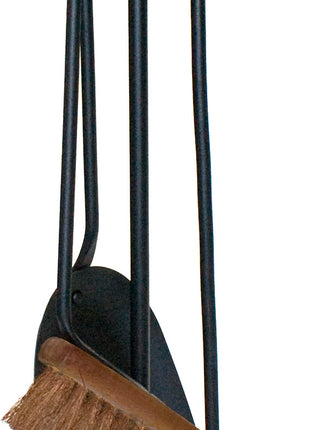 Tongio 3 Piece + Stand Fire Tool Set Accessories for Heaters S & D Berg   