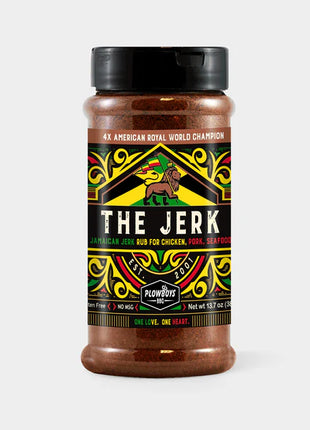 PLOWBOYS BBQ THE JERK RUB BBQ Rubs and Sauces Hark   