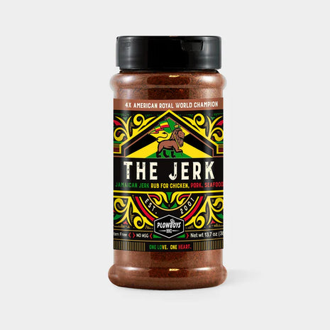 PLOWBOYS BBQ THE JERK RUB BBQ Rubs and Sauces Hark   