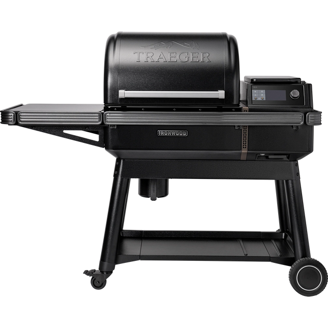 Traeger Ironwood Pellet Grill BBQ Smokers and Pellet Grills Traeger