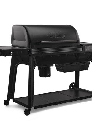 Traeger Woodridge Pro Seabreeze