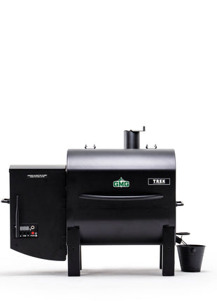 Trek Prime 2.0 Wifi Smart Controlled Grill BBQ Smokers and Pellet Grills Green Mountain Grills GMG   