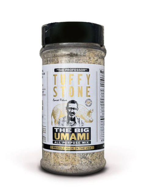 Tuffy Stone "The Big Umami" Seasoning BBQ Rubs and Sauces The Que Club