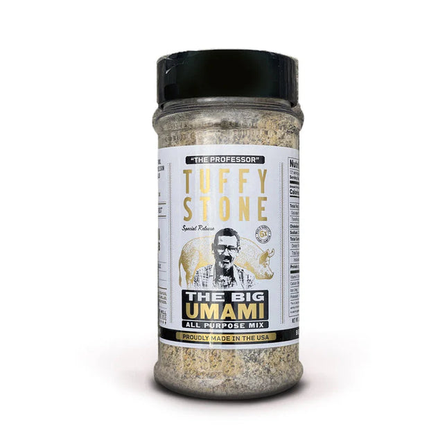 Tuffy Stone "The Big Umami" Seasoning BBQ Rubs and Sauces The Que Club