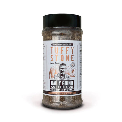 Tuffy Stone "Daily Grind Coffee Rub" Seasoning BBQ Rubs and Sauces Hark   