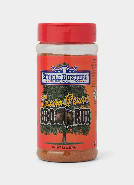 SuckleBusters Texas Pecan BBQ Rub BBQ Rubs and Sauces Hark   