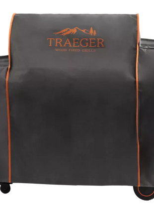 Traeger Ironwood® 885 Timberline® 1300 Full-Length Grill Cover Accessories for Barbeques Traeger